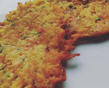 Kunterbunte Gemüsepuffer