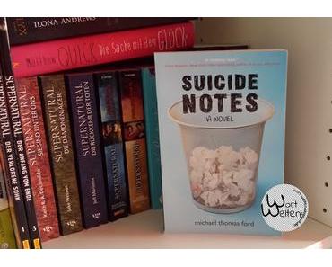[REVIEW] Michael Thomas Ford: Suicide Notes
