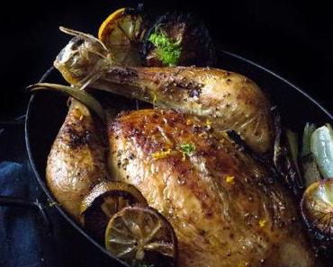 Selfmade Kalkreiniger trifft Zitronen-Maispoularde