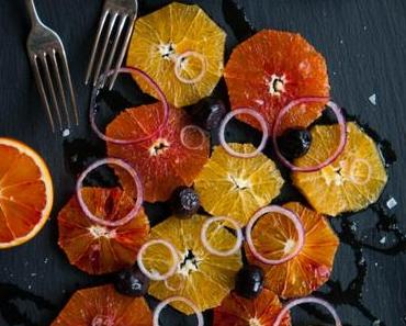 Simple things: Sizilianischer Orangensalat