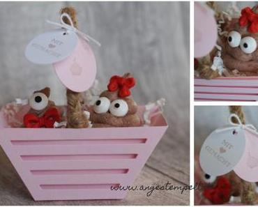 Fensterschachtel-Korb