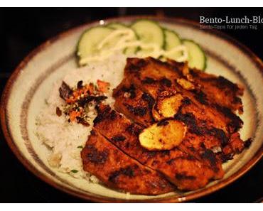 Rezept: Soja-Miso-Ingwer-Steak