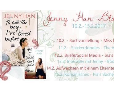 (Rezension und Blogtourankündigung) To all the boys I've loved before - Jenny Han