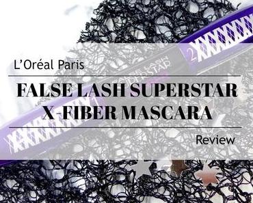 L’Oréal Paris FALSE LASH SUPERSTAR X-FIBER Mascara – Review