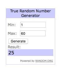 Auslosung Gewinnspiel