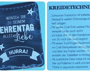 Kreidetechnik kurz erklärt