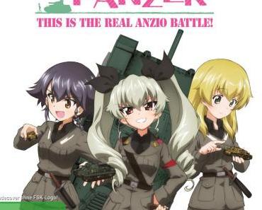 Anime Review: Girls und Panzer OVA: This is the Real Anzio Battle! von Fuma