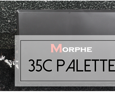 |Review| Morphe Brushes 35C Multi Color Matte Palette & Look