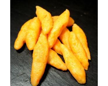 Karottenschupfnudeln