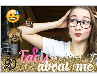 [TAG] 20 Facts about me | Video