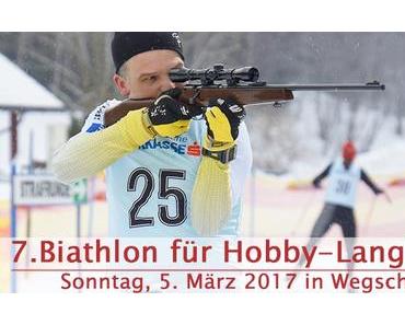 Termintipp: 7. Biathlon für Hobby-Langläufer in Wegscheid