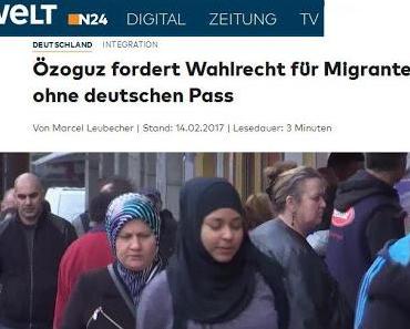 Staatsministerin Özoguz fordert Wahlrecht für Ausländer ohne deutschen Pass