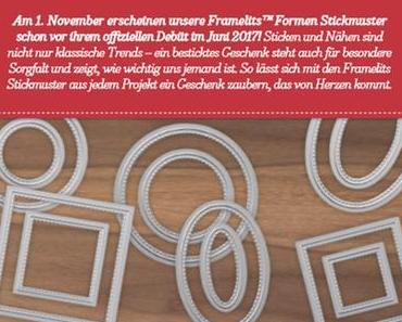 Neue Framelits bei Stampin Up