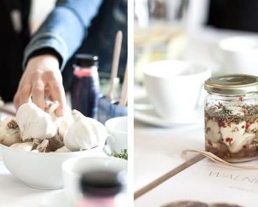 Viele Gründe warum wir alle mehr Knoblauch essen sollten und ein Rezept für eingelegte Knoblauchzehen