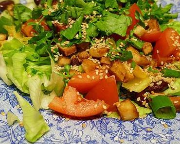 herzhafter Salat // es hat sich aus“etepetet“! :(