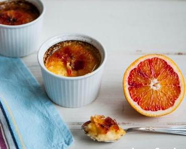 Cracking und Vorfreude: Orangen Crème Brûlée