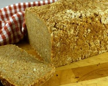 Roggen-Dinkelbrot mit Amaranth-Pops