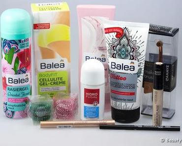 dm-Haul (Balea, Catrice, Invisibobble)