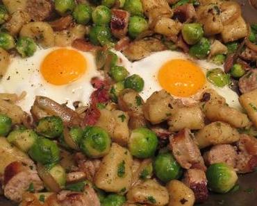 Kräutergnocchi di patate