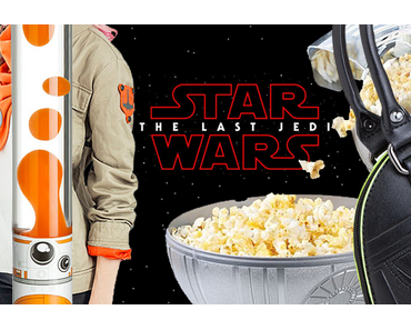 Top 10 Star Wars Merchandise, um sich auf Star Wars: Episode VIII The Last Jedi vorzubereiten