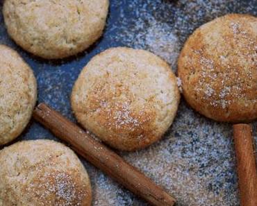 Snickerdoodles {Zimt-Cookies mit Dinkel}