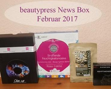 [Unboxing] beautypress News Box • Februar 2017