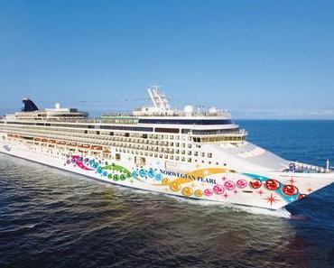 Renovierung der Norwegian Pearl ist abgeschlossen