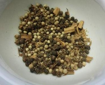 Quatre-épices – Gewürzmischung