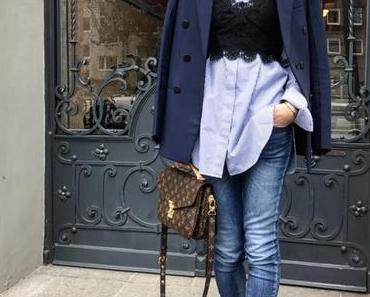 So macht ihr das Spitzenbustier alltagstauglich!