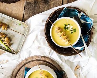 Kartoffel Käse Suppe / cheesy Potato Soup