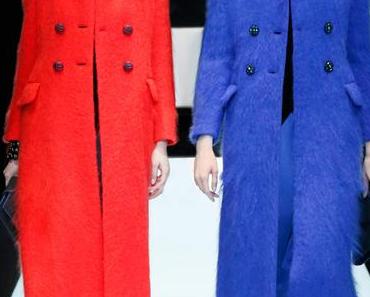 Giorgio Armani – Fashion Week Mailand Herbst / Winter 2017 / 2018