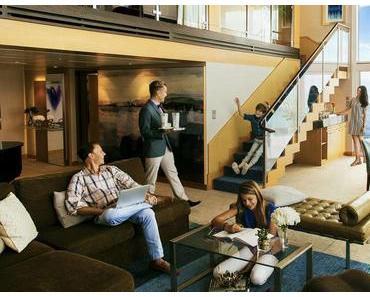 Neue Kabinen Kategorien bei Royal Caribbean