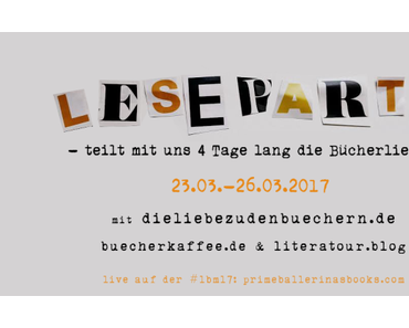 #Leseparty – die Alternative zur #lbm17