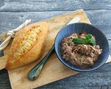 Pimp your Abendbrot – Auberginendip