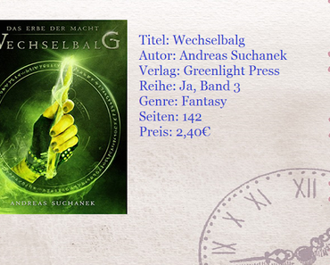 [Rezension] Wechselbalg von Andreas Suchanek