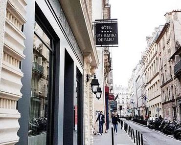 Travel: Our Boutique Hotel in Paris „Les Matins de Paris & Spa“