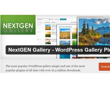 Plugin NextGEN Gallery macht WordPress-Seiten unsicher