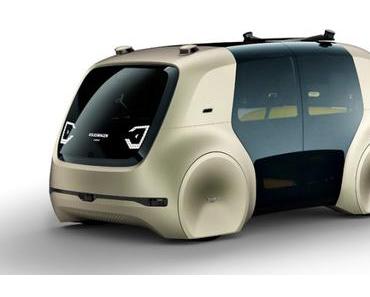 Volkswagen stellt selbstfahrenden Shuttle Sedric in Genf vor
