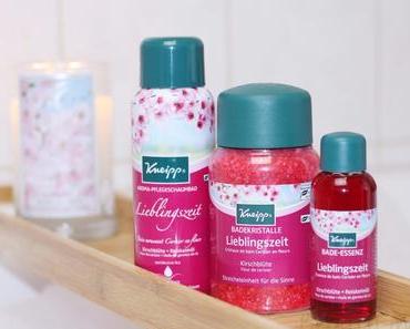 Kneipp Lieblingszeit – Streicheleinheit für die Sinne