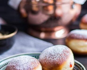 Faschingskrapfen – Süßes mit dem Thermomix [Werbung]