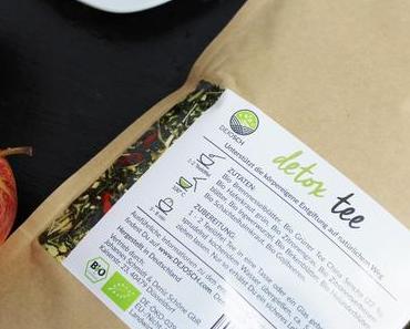 Zeit für eine Runde Detox Tee mit Dejosch