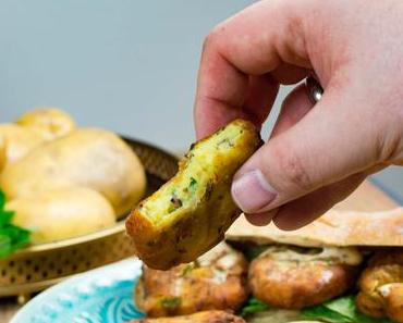 Maaqouda – Marokkanische Kartoffelplätzchen [enthält Werbung]