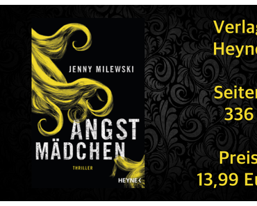 Rezension | Angstmädchen von Jenny Milewski
