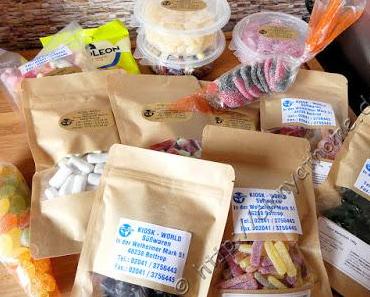 Erinnerungen an die Kindheit mit Kiosk-World #Lakritz #Fruchtgummi #Food