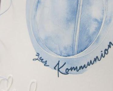 Aquarelltechnik meets Ghostdrucker