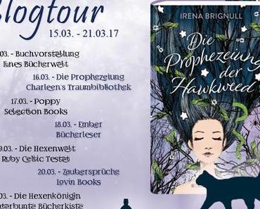 Ankündigung Blogtour "Die Prophezeiung der Hawkweed