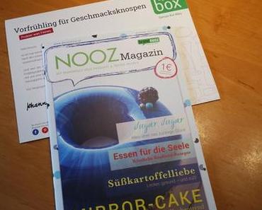 Die Brandnooz Genussbos / März 2017