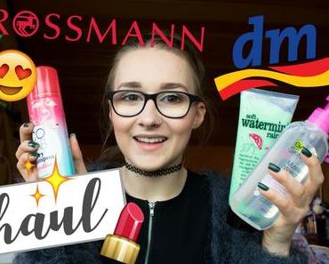 [Haul] DM & Rossmann | Video