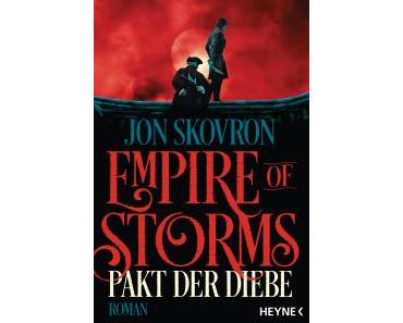 Empire of Storms - Pakt der Diebe - Jon Skovron