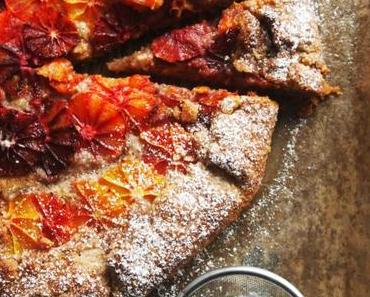 Blutorangen Galette